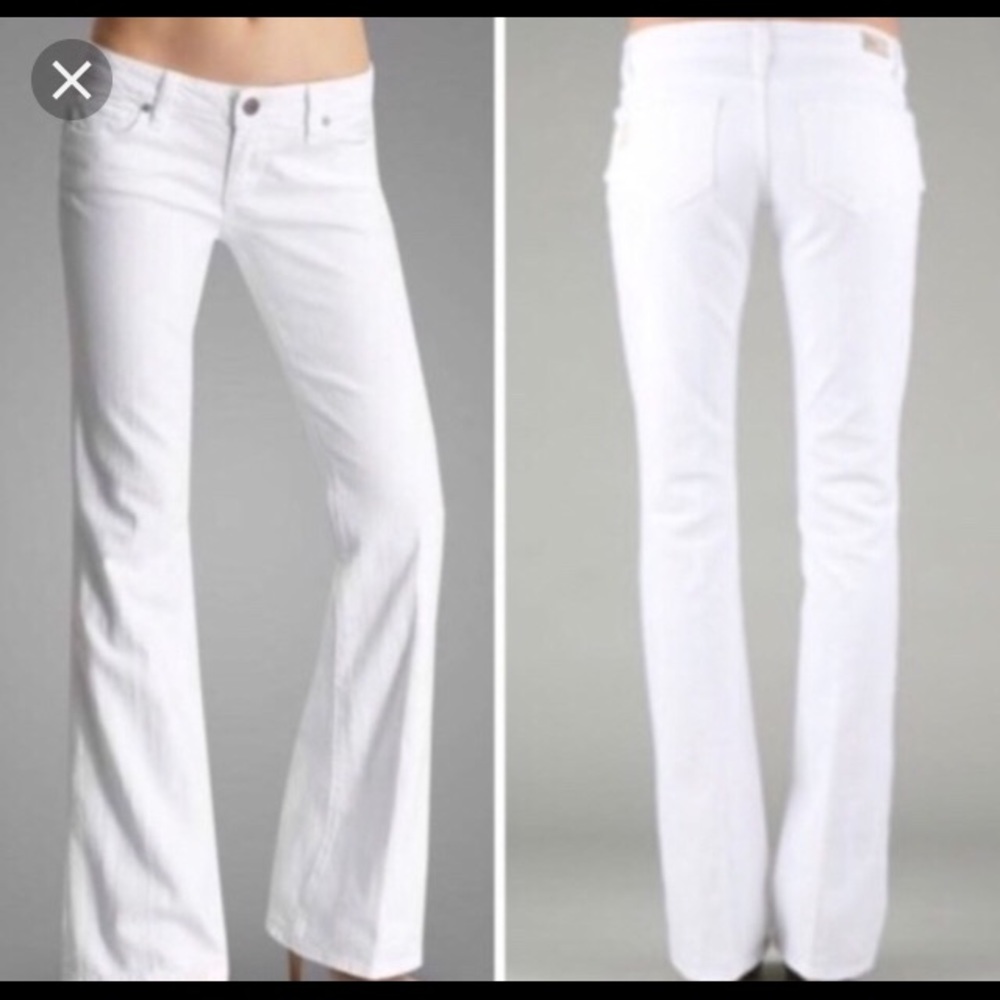 White Paige Canyon Jeans